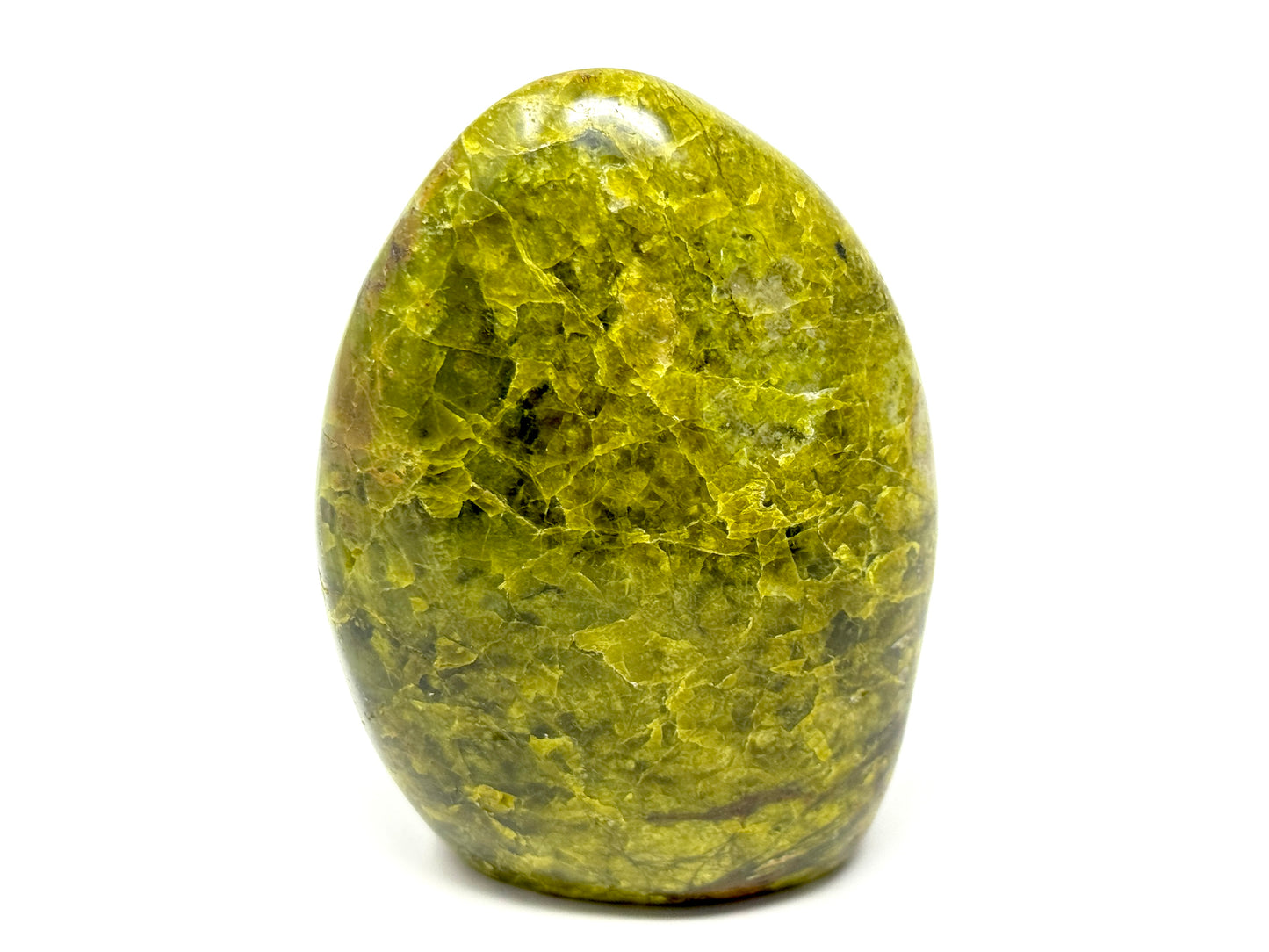Green Opal Crystal Freeform 9.1cm