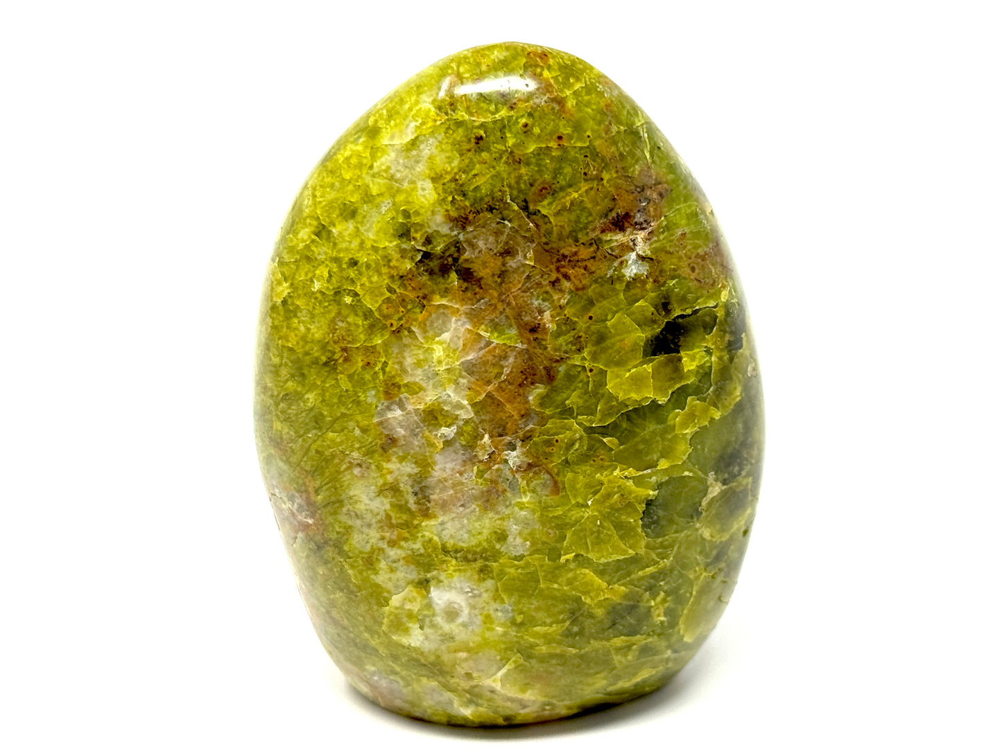 Green Opal Crystal Freeform 9.1cm