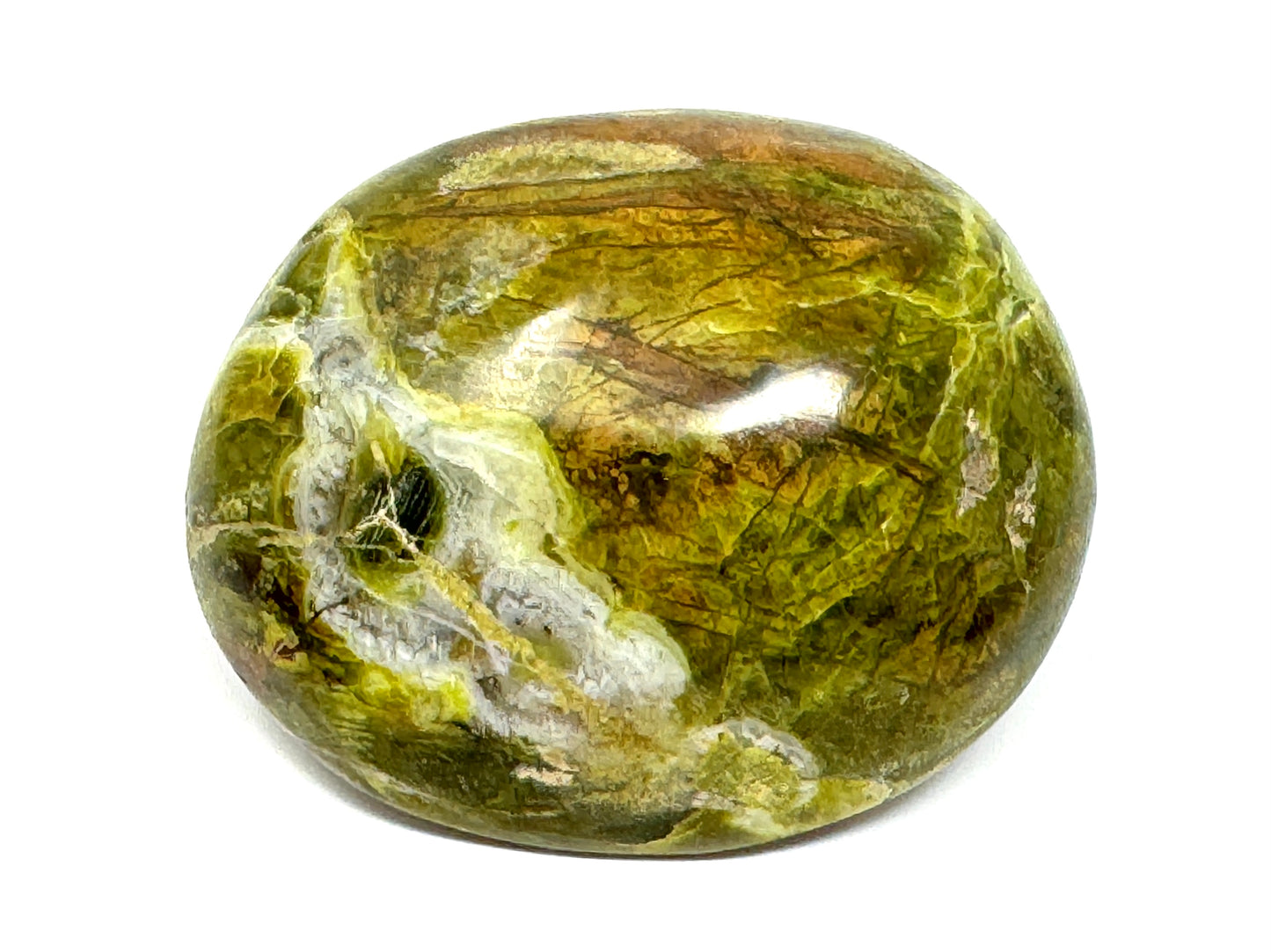 Green Opal Crystal Pebble 6.8cm