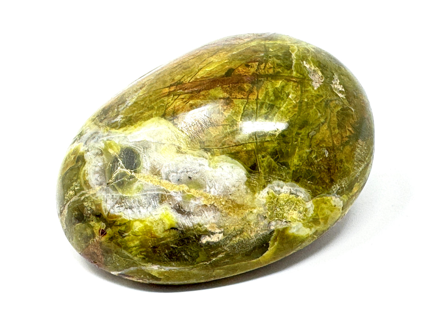 Green Opal Crystal Pebble 6.8cm