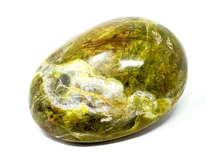 Green Opal Crystal Pebble 6.8cm