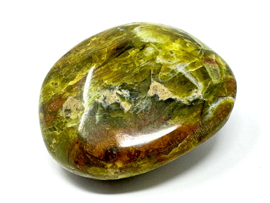 Green Opal Crystal Pebble 6.8cm
