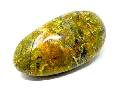 Large Green Opal Crystal Pebble 8cm