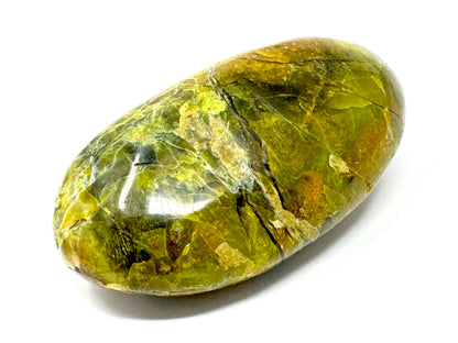 Large Green Opal Crystal Pebble 8cm