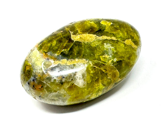 Green Opal Crystal Pebble 6.8cm
