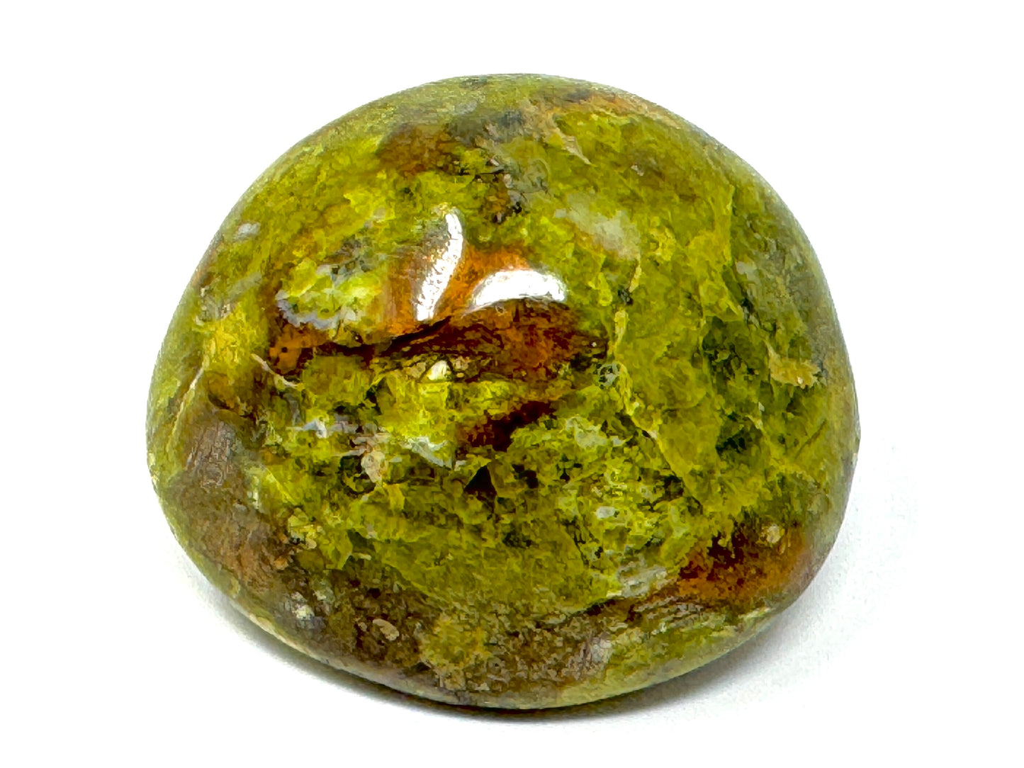 Green Opal Crystal Pebble 5.7cm