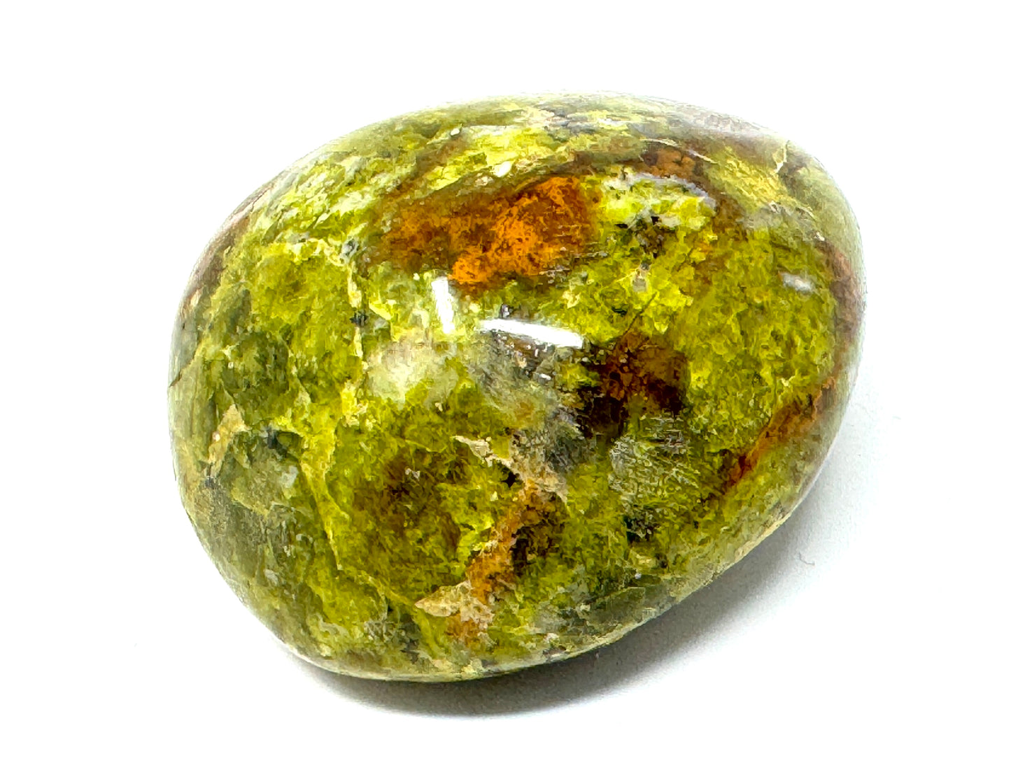 Green Opal Crystal Pebble 5.7cm
