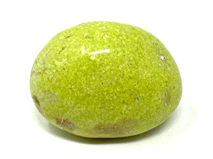 Green Opal Crystal Pebble 5.9cm