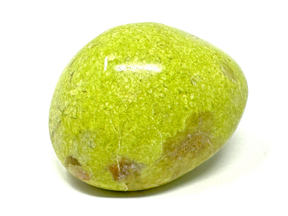 Green Opal Crystal Pebble 5.9cm