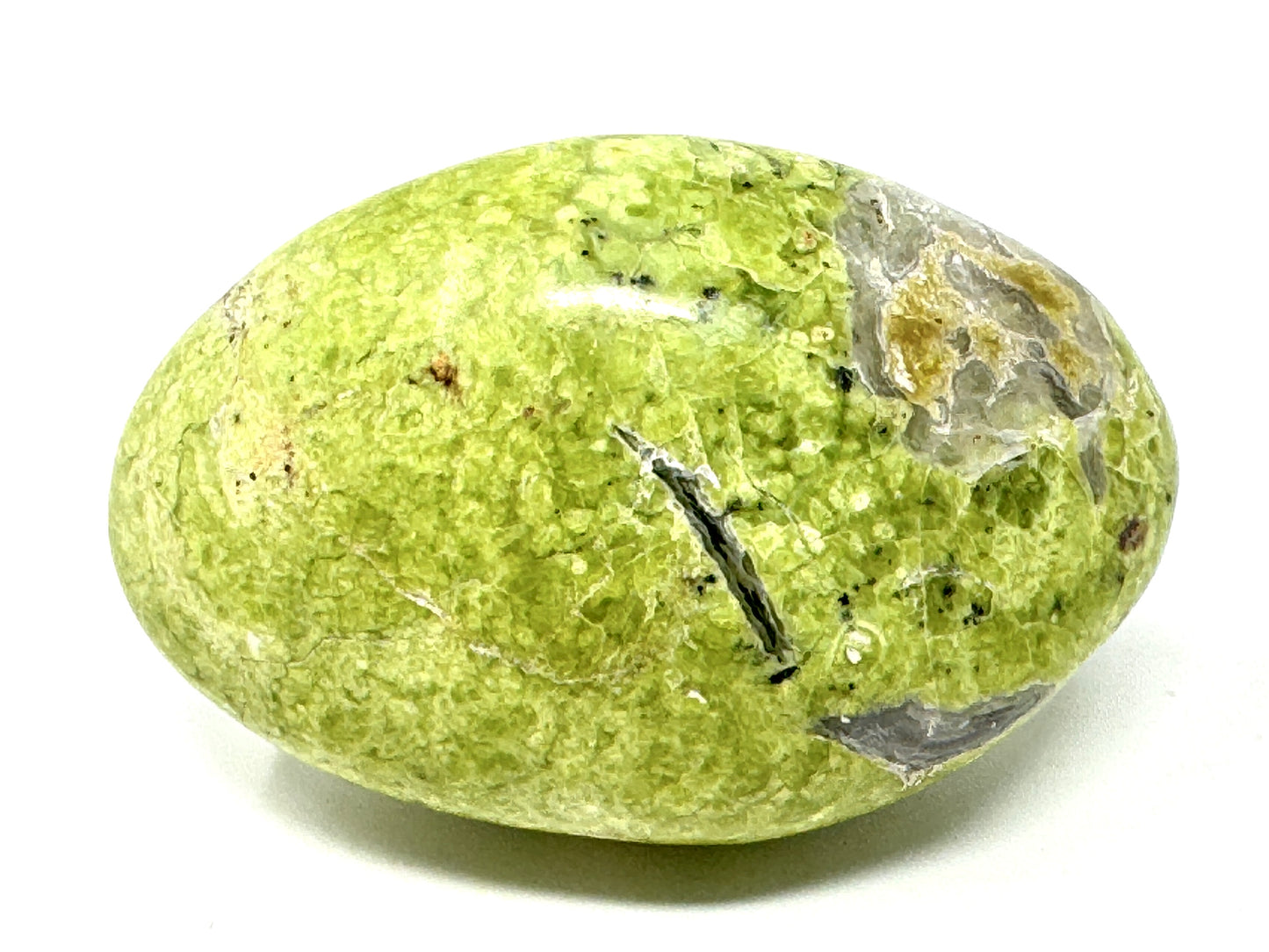 Green Opal Crystal Pebble 6.6cm