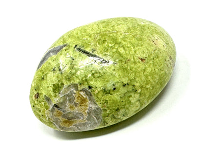 Green Opal Crystal Pebble 6.6cm