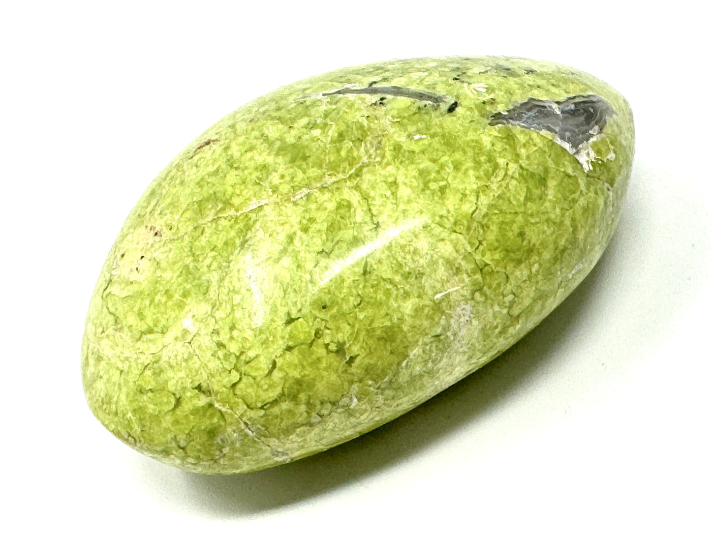 Green Opal Crystal Pebble 6.6cm
