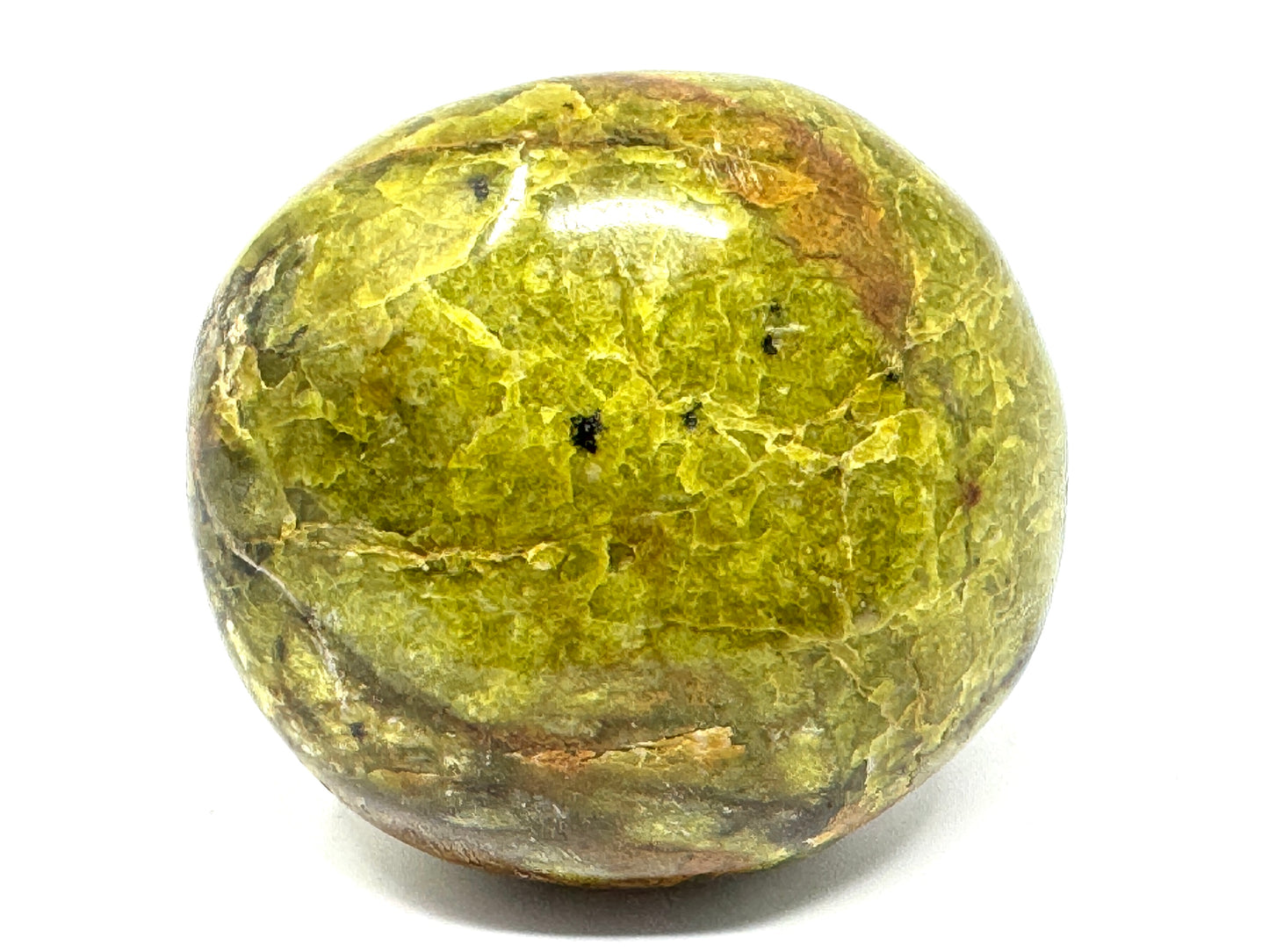 Green Opal Crystal Pebble 6.5cm