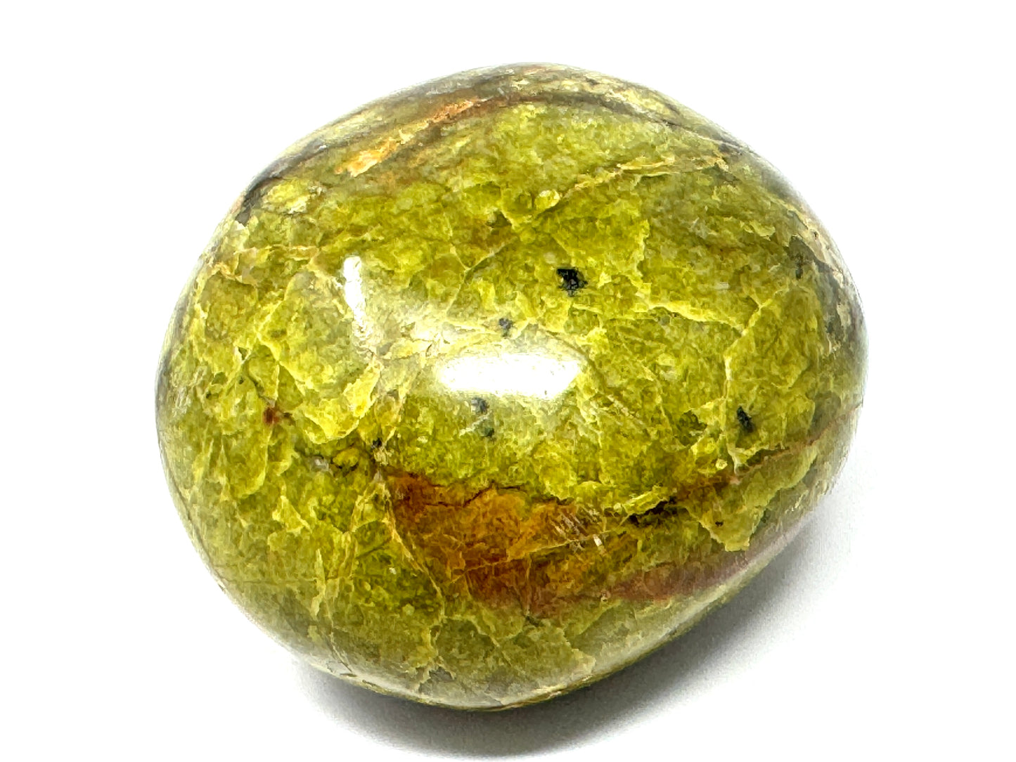Green Opal Crystal Pebble 6.5cm