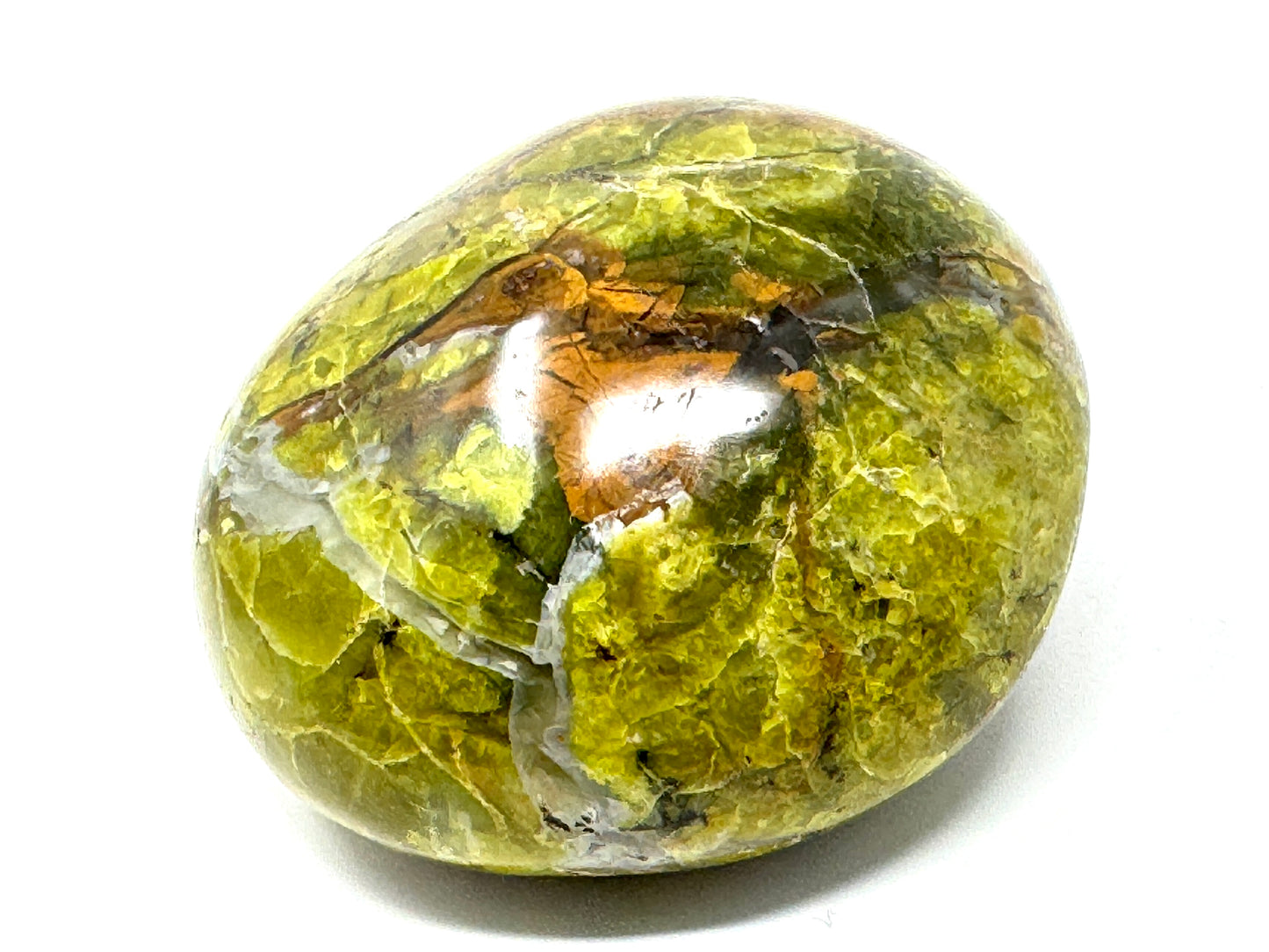 Green Opal Crystal Pebble 5.2cm
