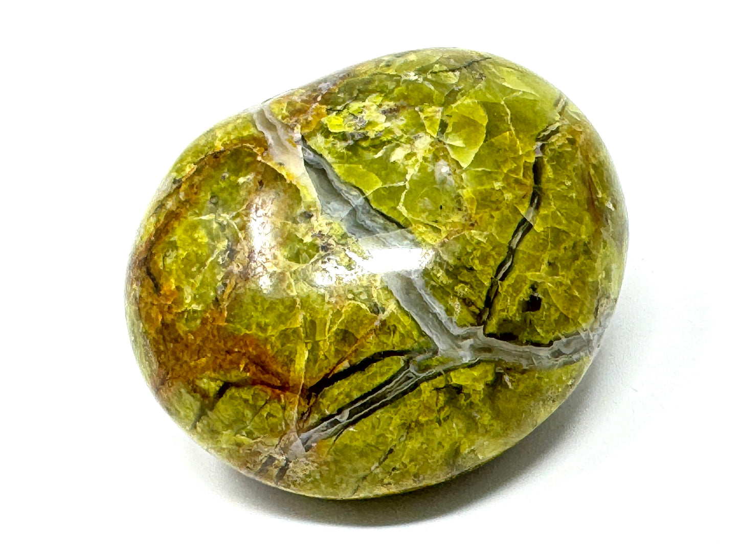 Green Opal Crystal Pebble 5.2cm