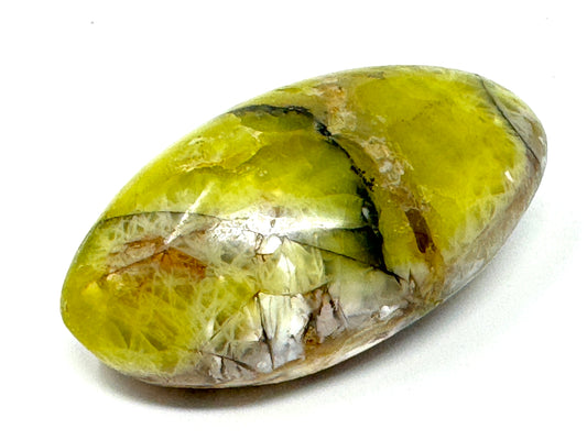 Green Opal Crystal Pebble 6.4cm