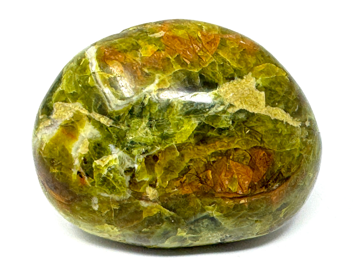 Green Opal Crystal Pebble 6.5cm