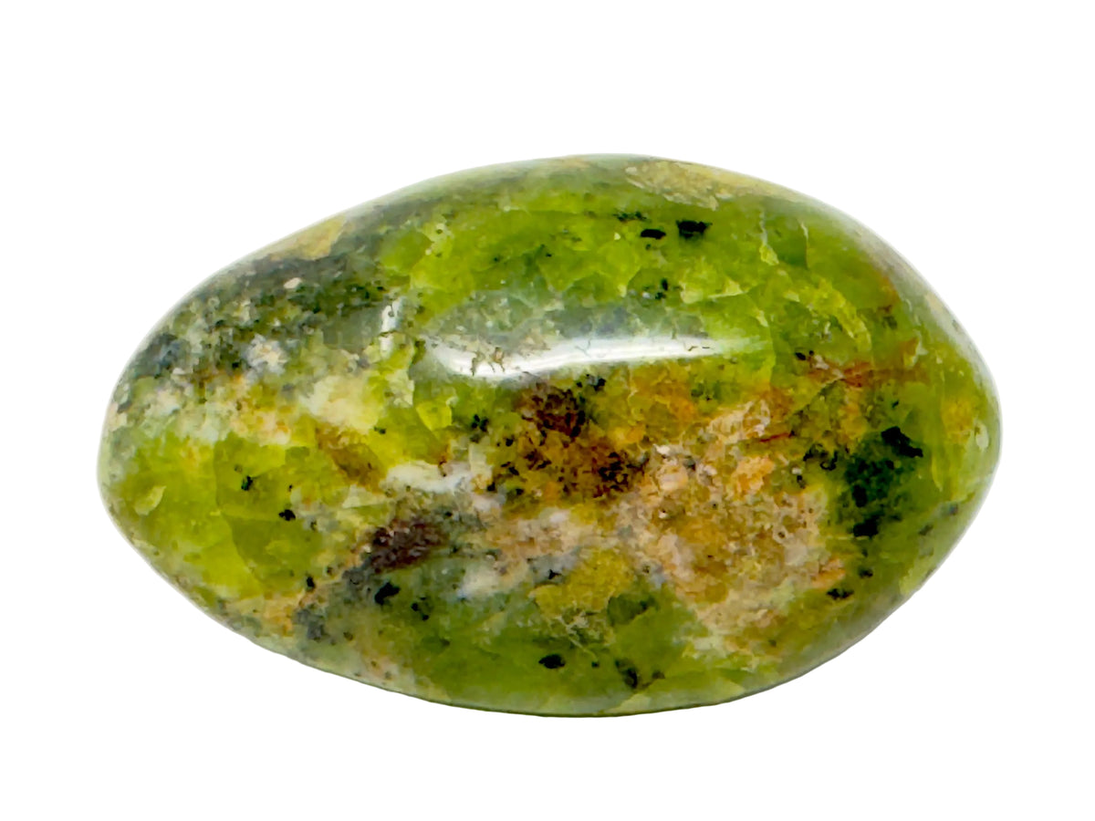 Green Opal Crystal Pebble 7.3cm