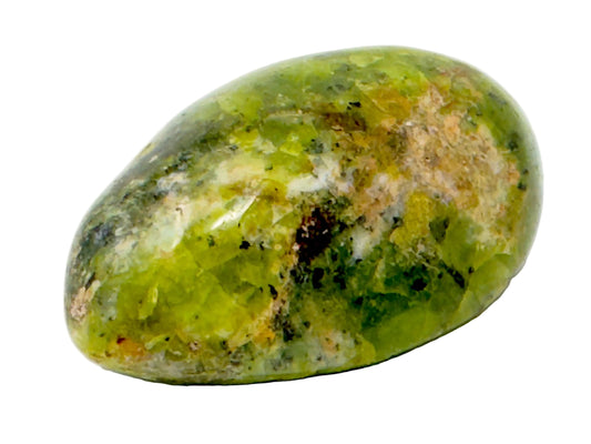 Green Opal Crystal Pebble 7.3cm