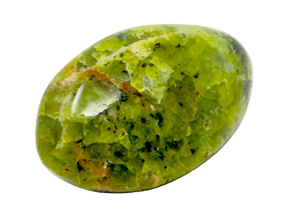 Green Opal Crystal Pebble 7.3cm