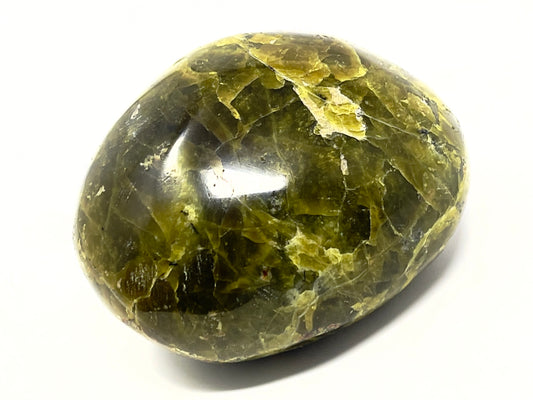 Green Opal Crystal Pebble 6.3cm