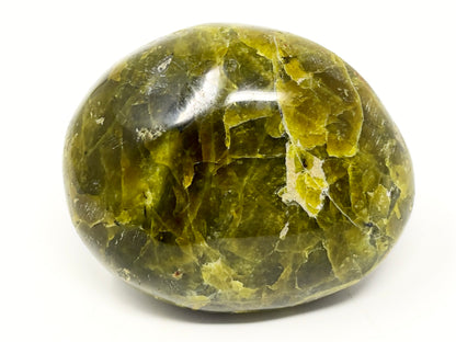 Green Opal Crystal Pebble 6.3cm