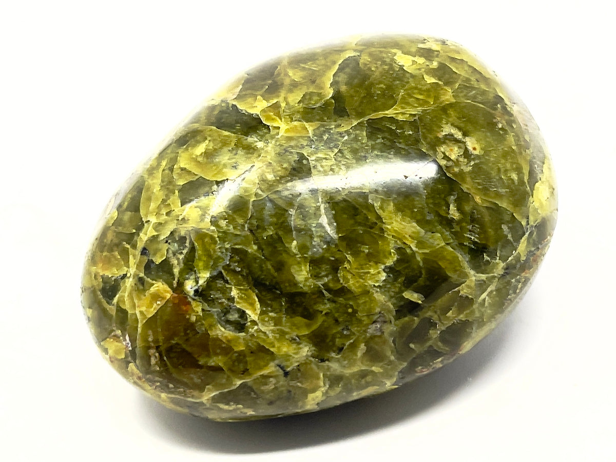 Green Opal Crystal Pebble 6.3cm