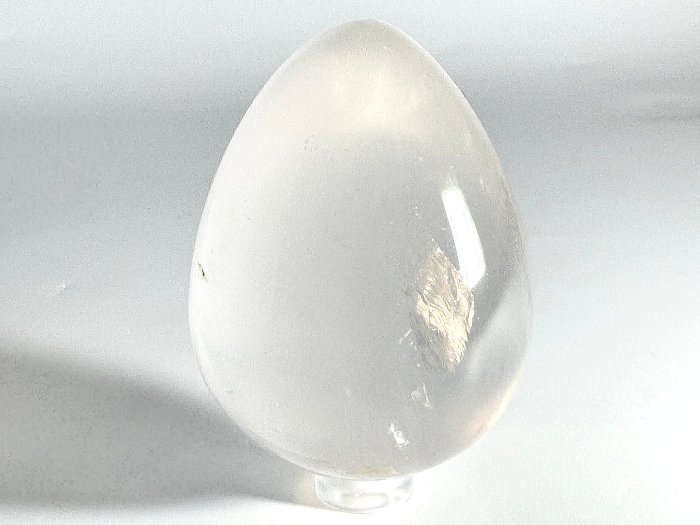 Large Girasol Quartz Crystal Egg 7.1cm