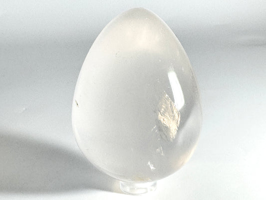 Large Girasol Quartz Crystal Egg 7.1cm