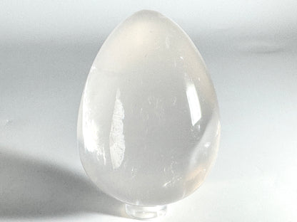 Large Girasol Quartz Crystal Egg 7.1cm