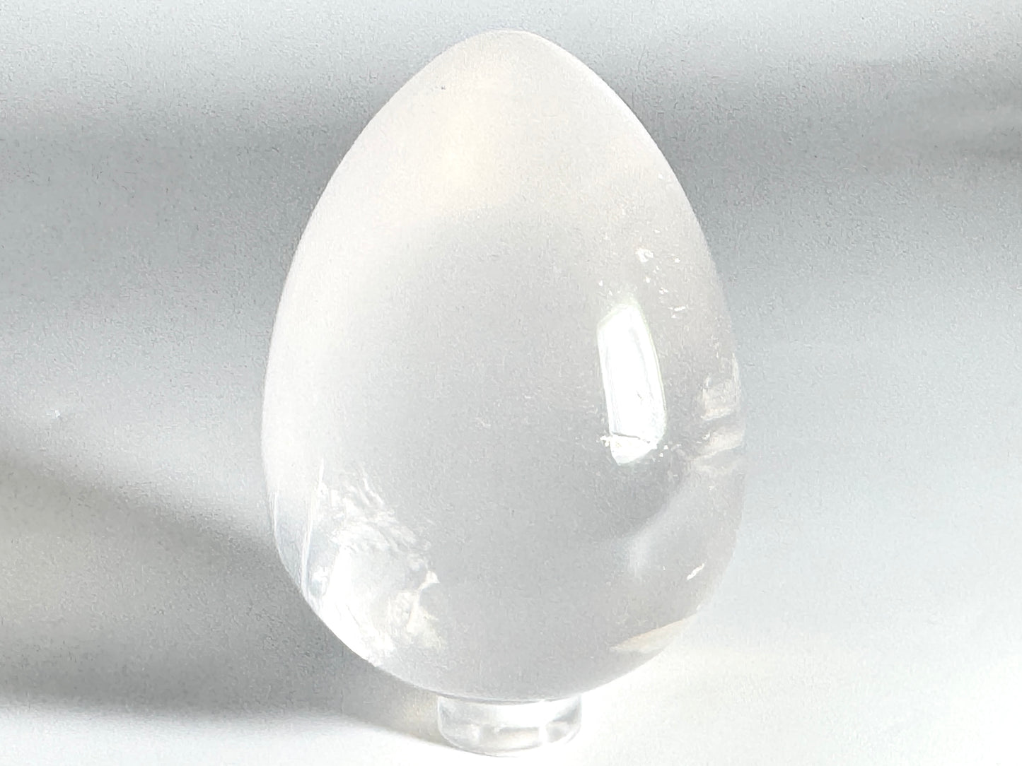 Large Girasol Quartz Crystal Egg 7.1cm