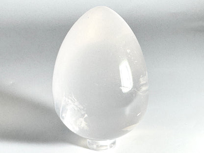 Large Girasol Quartz Crystal Egg 7.1cm