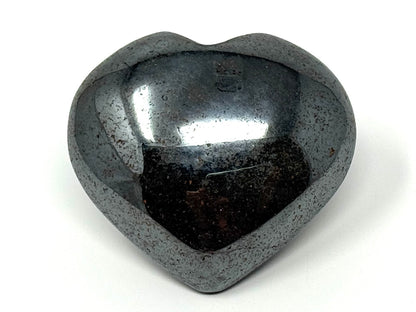 Hematite Crystal Heart 5.5cm