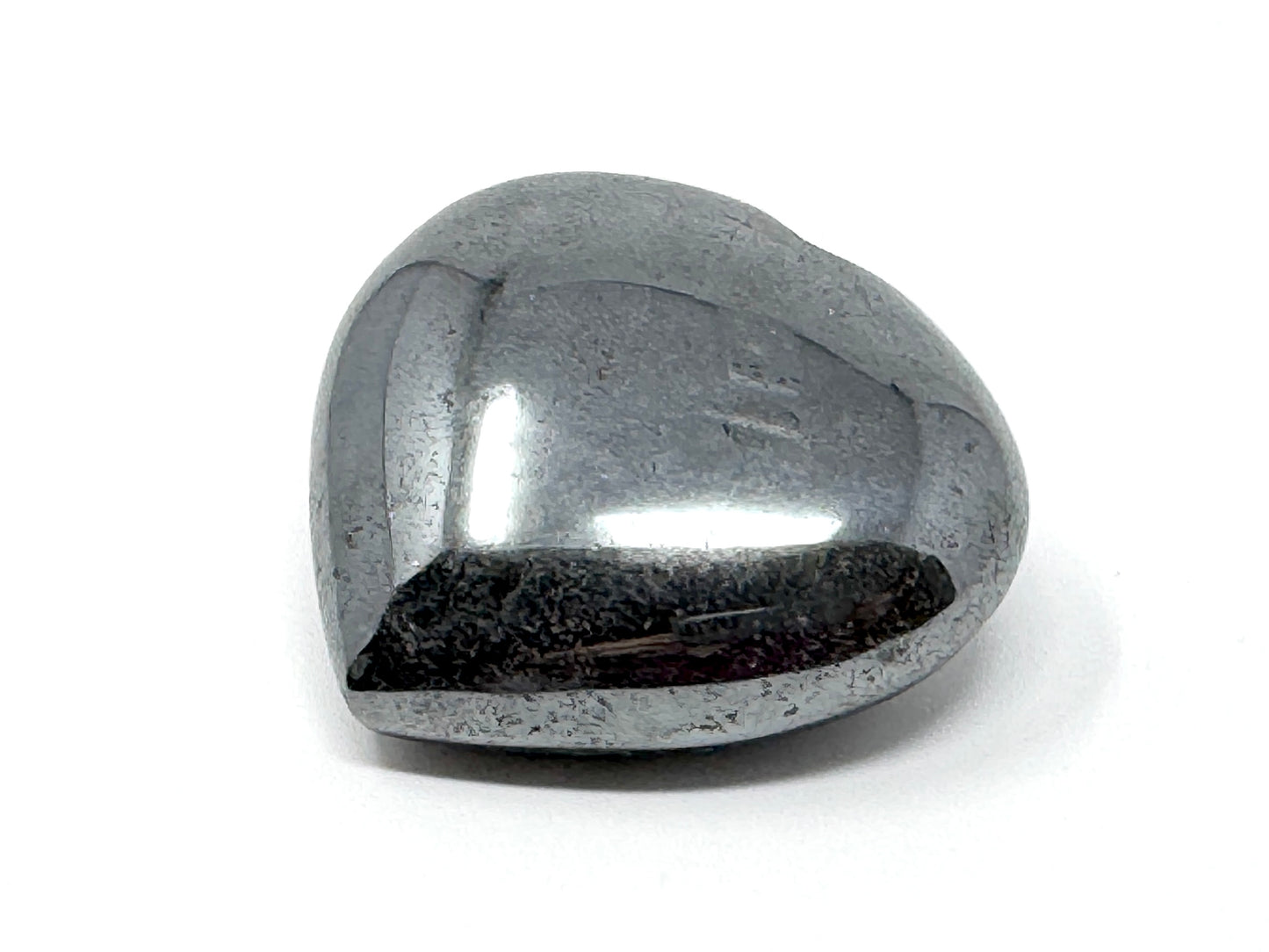 Hematite Crystal Heart 5.6cm