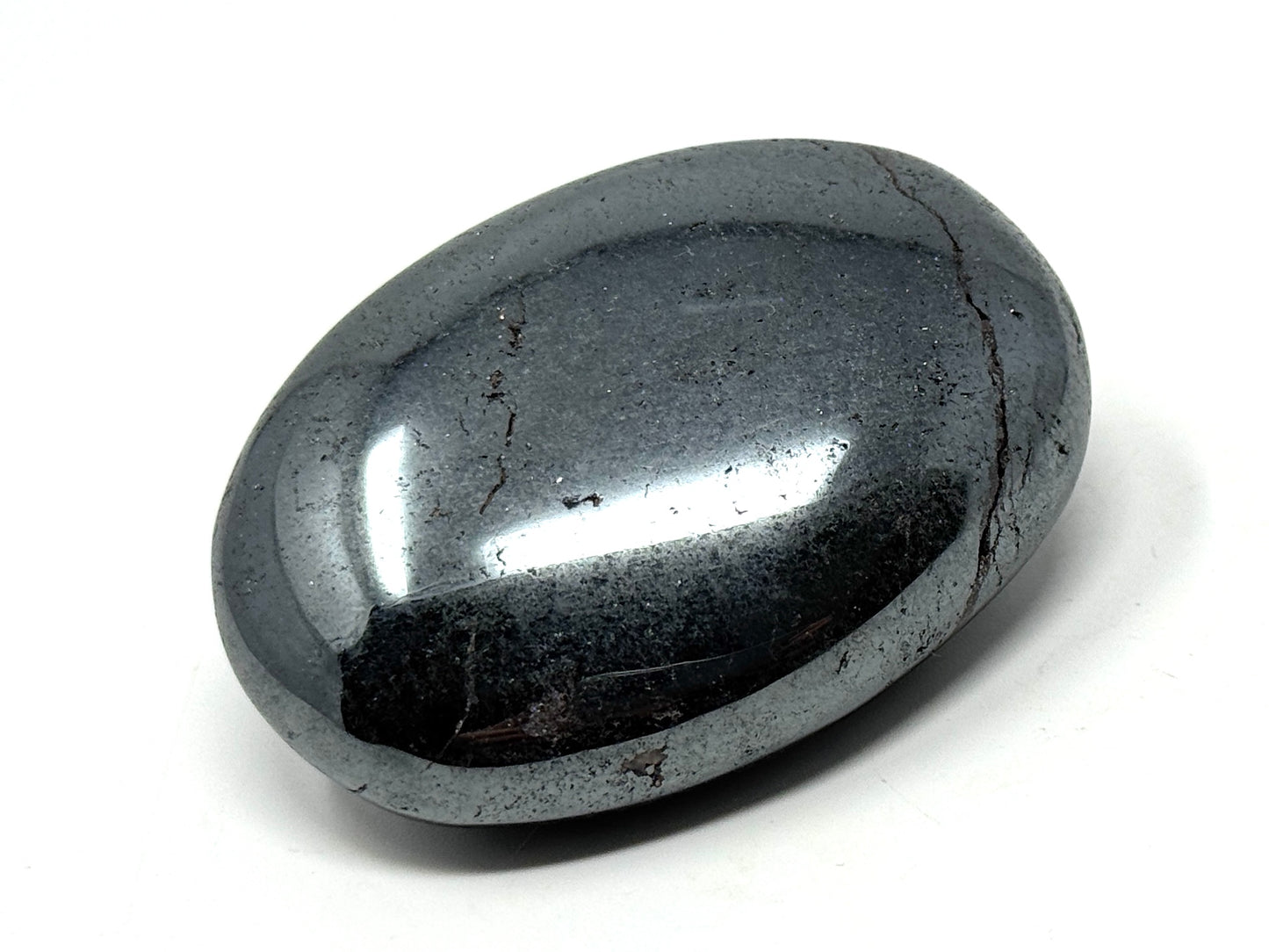 Hematite Crystal Pebble 5.7cm