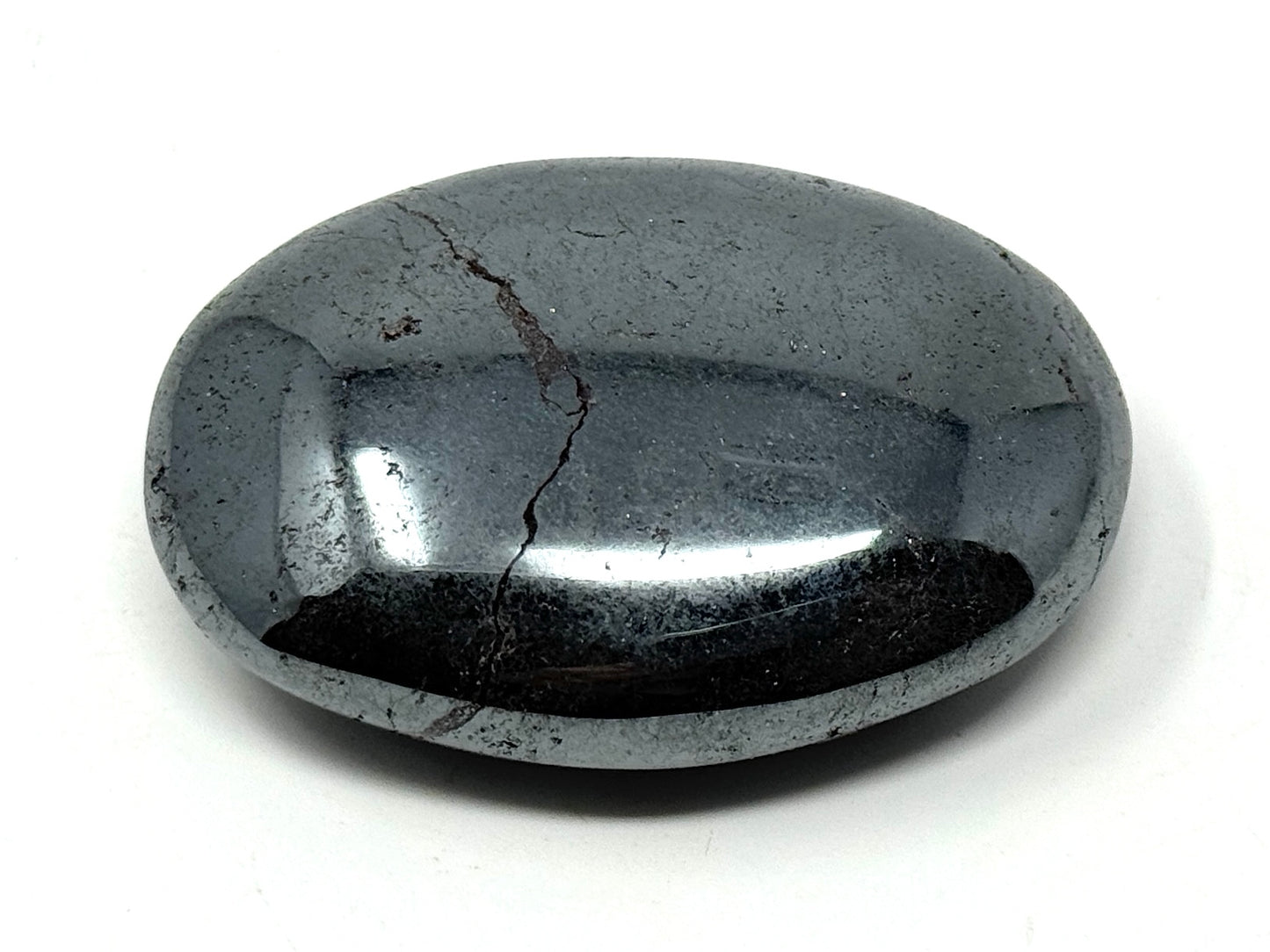 Hematite Crystal Pebble 5.7cm