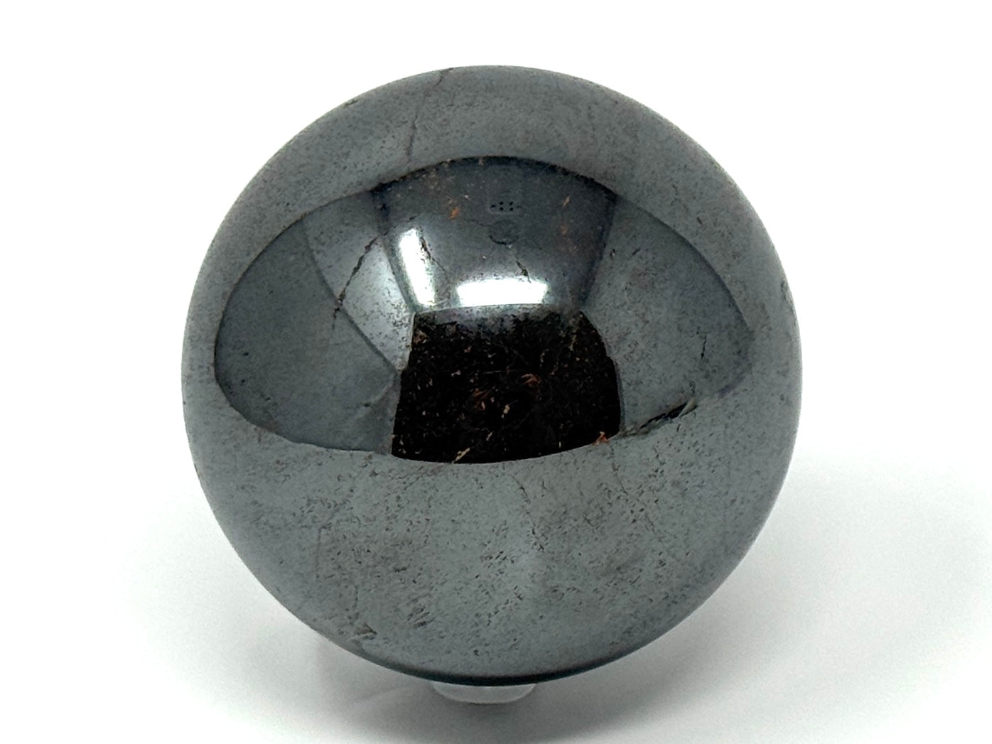 Large Hematite Crystal Sphere 8.9cm