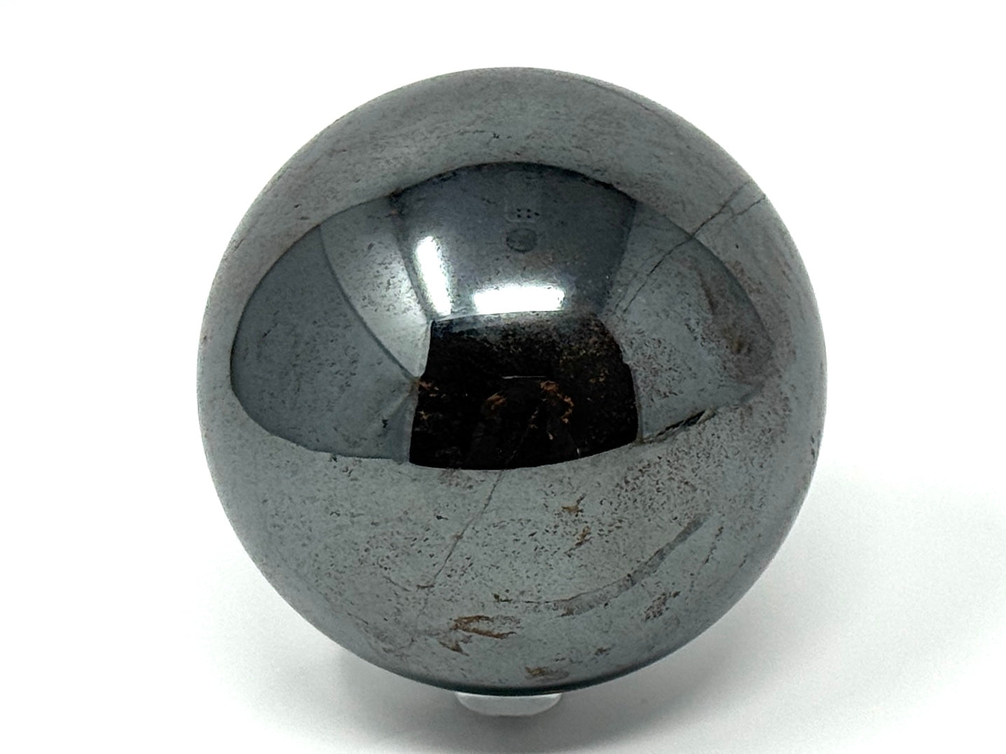 Large Hematite Crystal Sphere 8.9cm