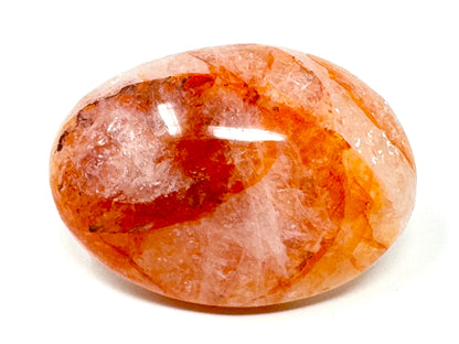 Large Hematoid Quartz Crystal Pebble 7.3cm