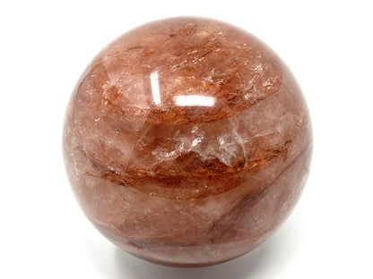 Large Hematoid Quartz Crystal Sphere 9.3cm