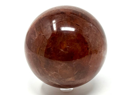 Large Hematoid Quartz Crystal Sphere 9.3cm