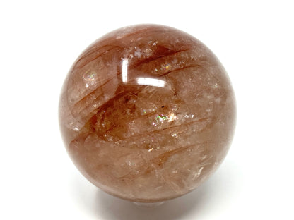 Hematoid Quartz Crystal Sphere 7.1cm