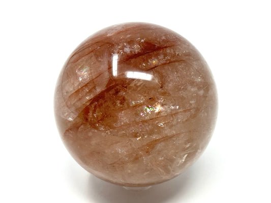 Hematoid Quartz Crystal Sphere 7.1cm