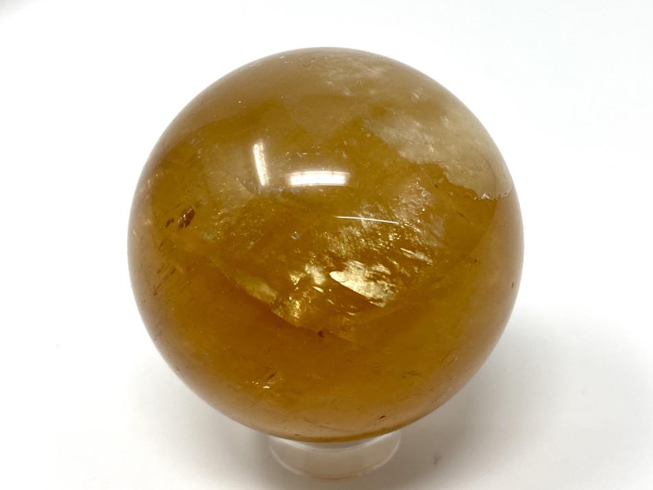 Optical Honey Calcite Sphere | Golden Calcite Crystals | 14977 ...