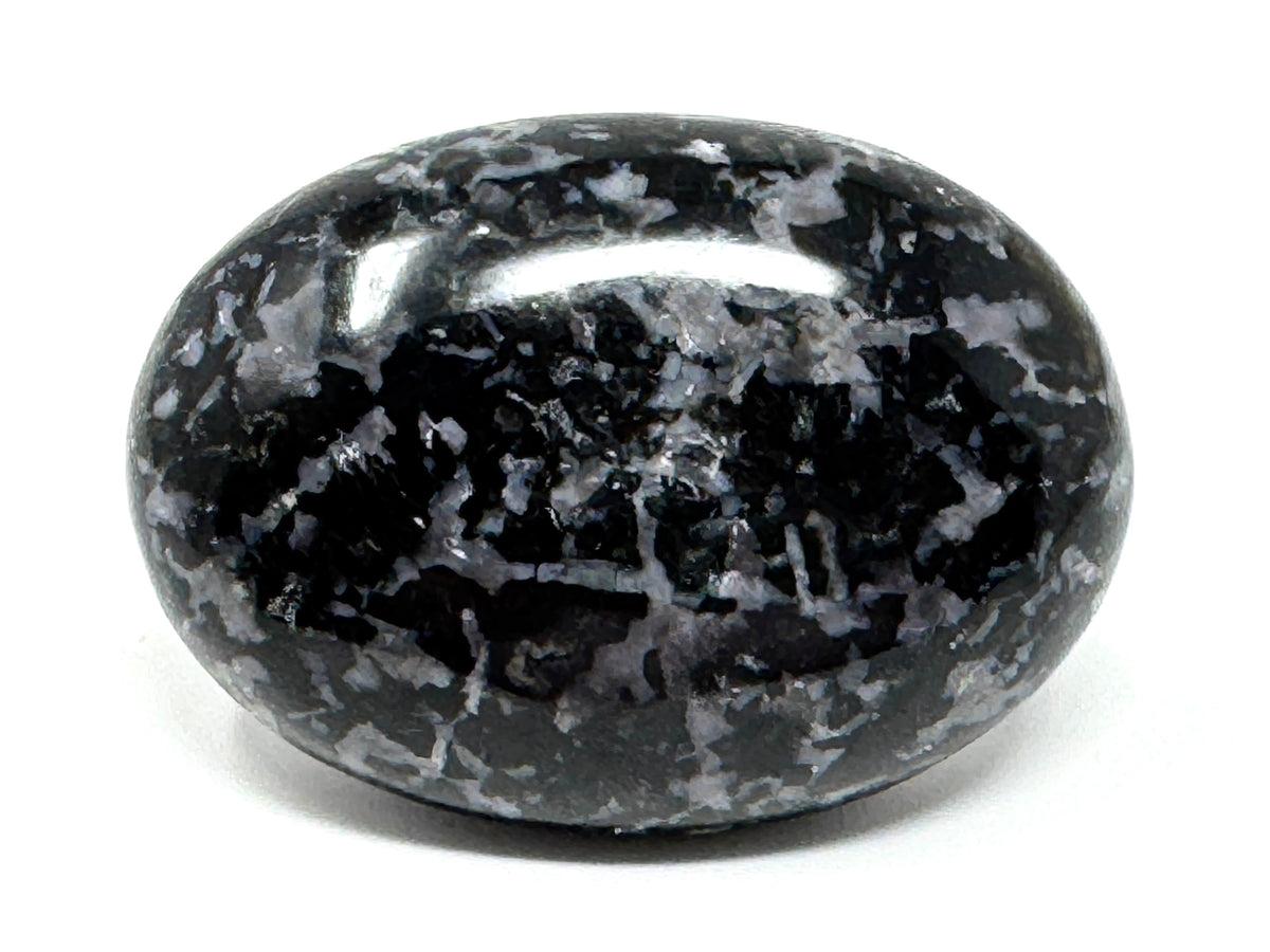 Indigo Gabbro Crystal Pebble 6.7cm