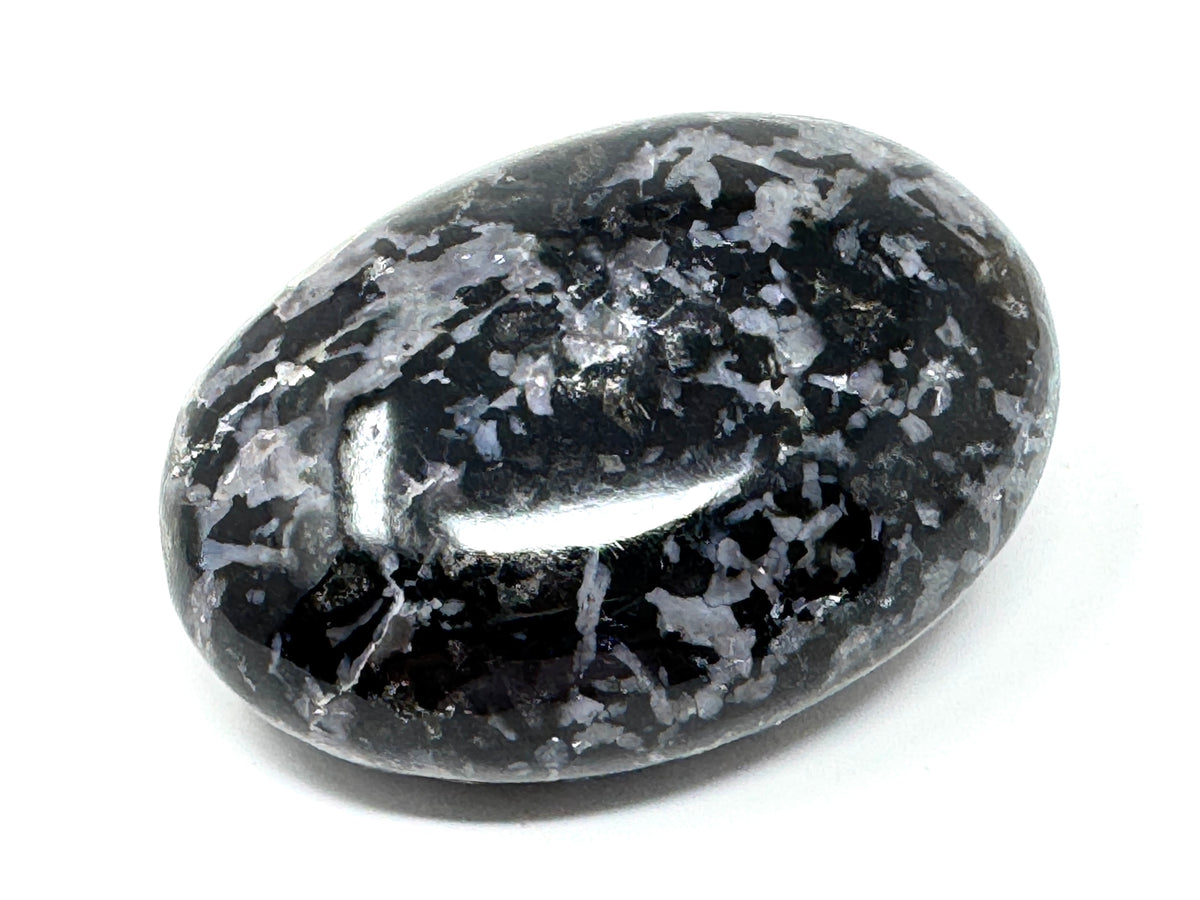 Indigo Gabbro Crystal Pebble 6.7cm
