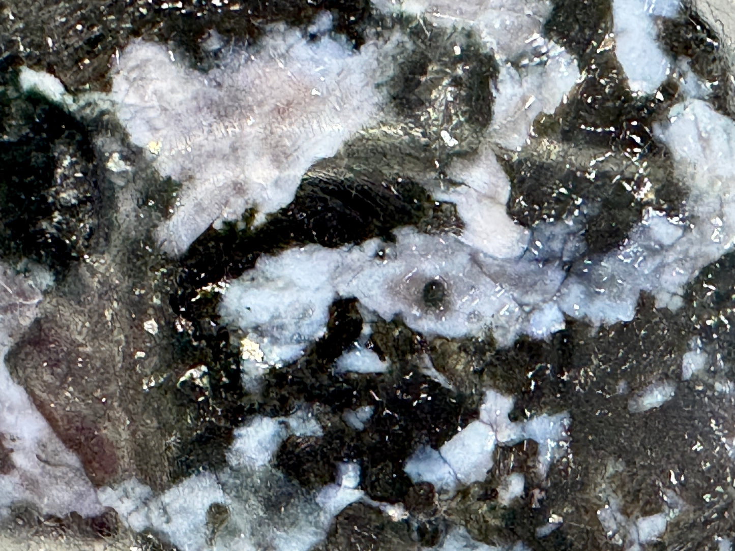 Indigo Gabbro Crystal Sphere 7.5cm