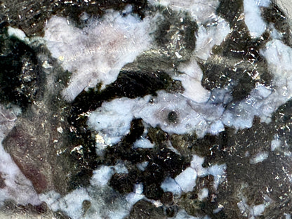 Indigo Gabbro Crystal Sphere 7.5cm