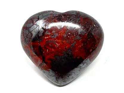 Jaspilite Crystal Heart 5.2cm